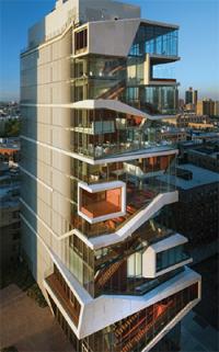 Exterior of Roy and Diana Vagelos Education Center building.